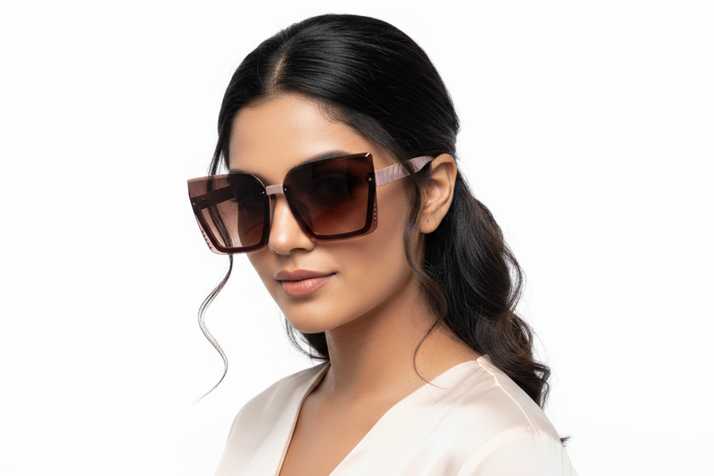 Q105B. Premium sunglass UV400 Retina protected cooling glass