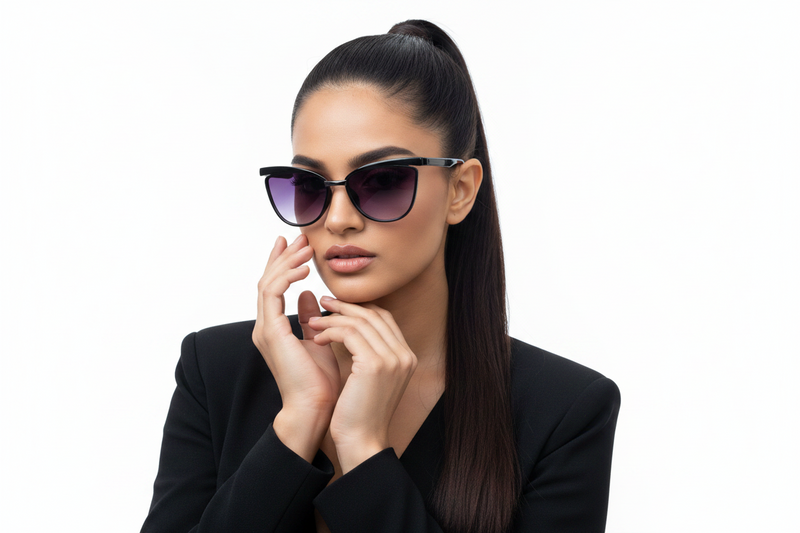 Q29d. Celebrity sunglasses UV400 Retina protected cooling glass