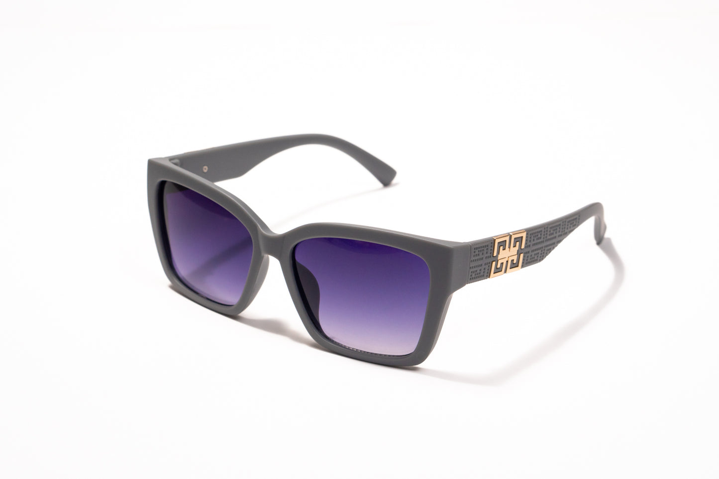 634. Square premium silver Celebrity UV400 Retina protected cooling glass