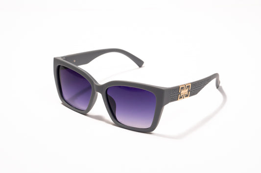 634. Square premium silver Celebrity UV400 Retina protected cooling glass