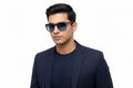 K24b. Men’s Celebrity sunglass UV400 Retina protected cooling glass