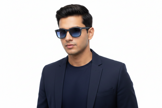 K24b. Men’s Celebrity sunglass UV400 Retina protected cooling glass