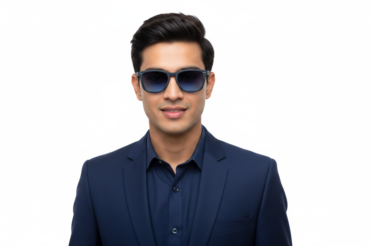 K24b. Men’s Celebrity sunglass UV400 Retina protected cooling glass