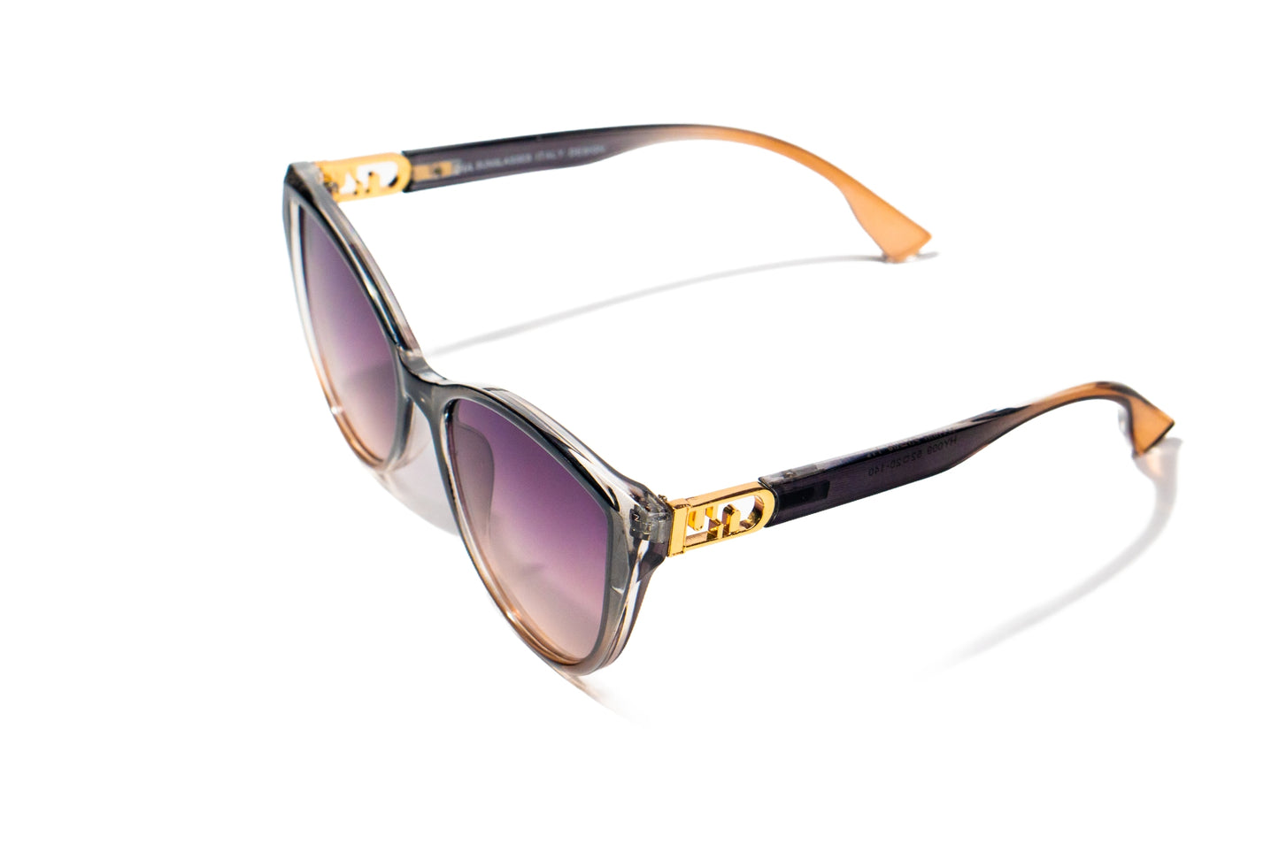 868. Exclusive Bold cat sunglass UV400 Retina protected cooling glass