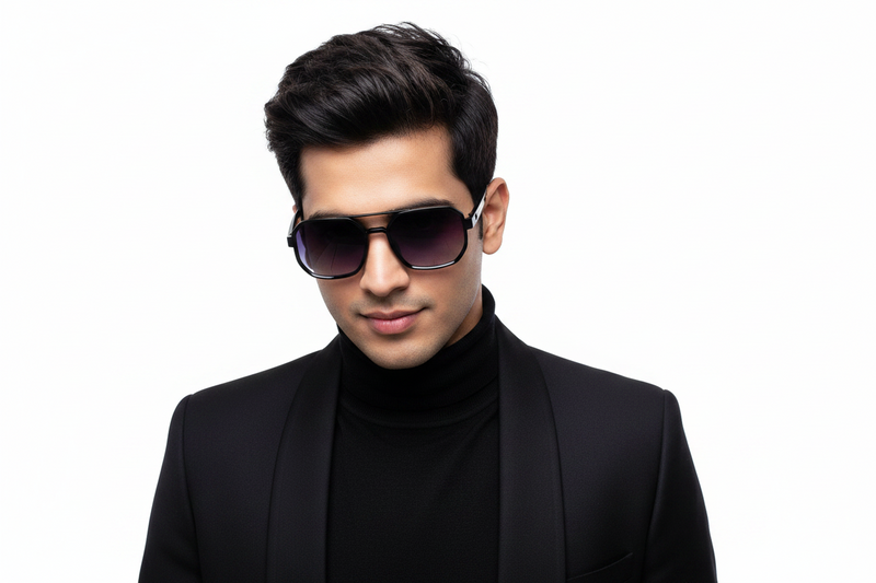 K132B. Men’s Exclusive Sunglasses UV400,Retina Protection,Cooling Shield
