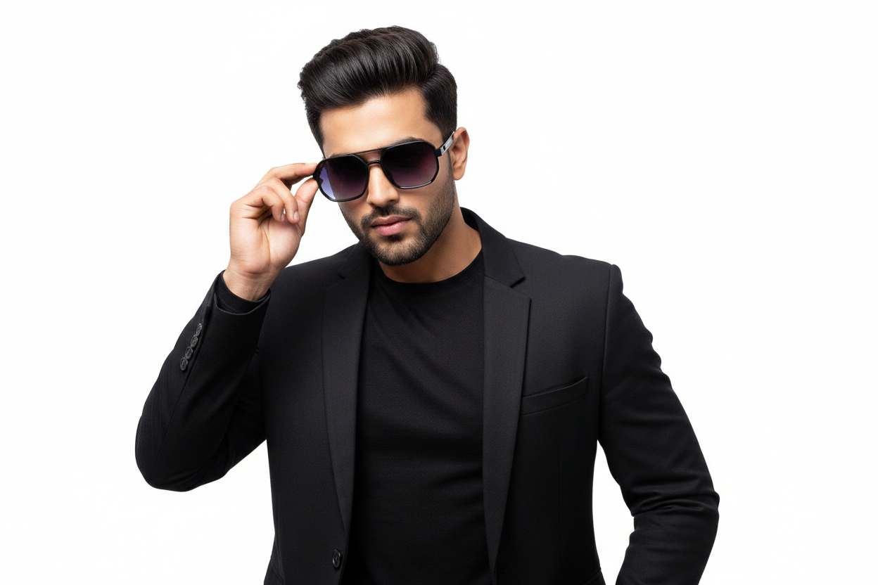 K132B. Men’s Exclusive Sunglasses UV400,Retina Protection,Cooling Shield