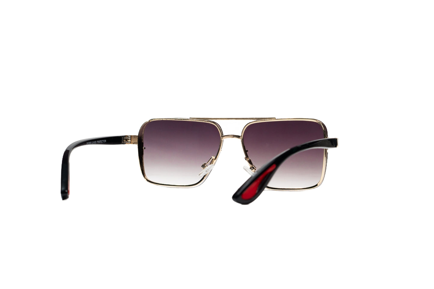 786. Men’s metal rimless Sunglass UV400 Retina protected cooling glass