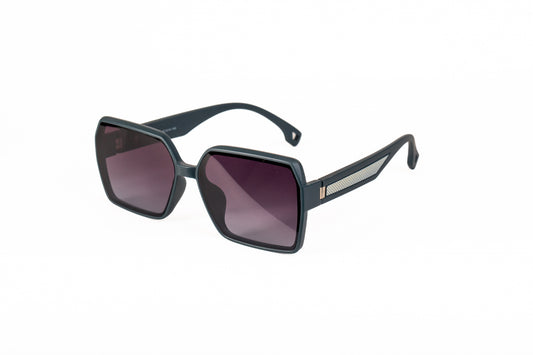 601.Square Primium Blue Celebrity UV400 Retina protected cooling glass