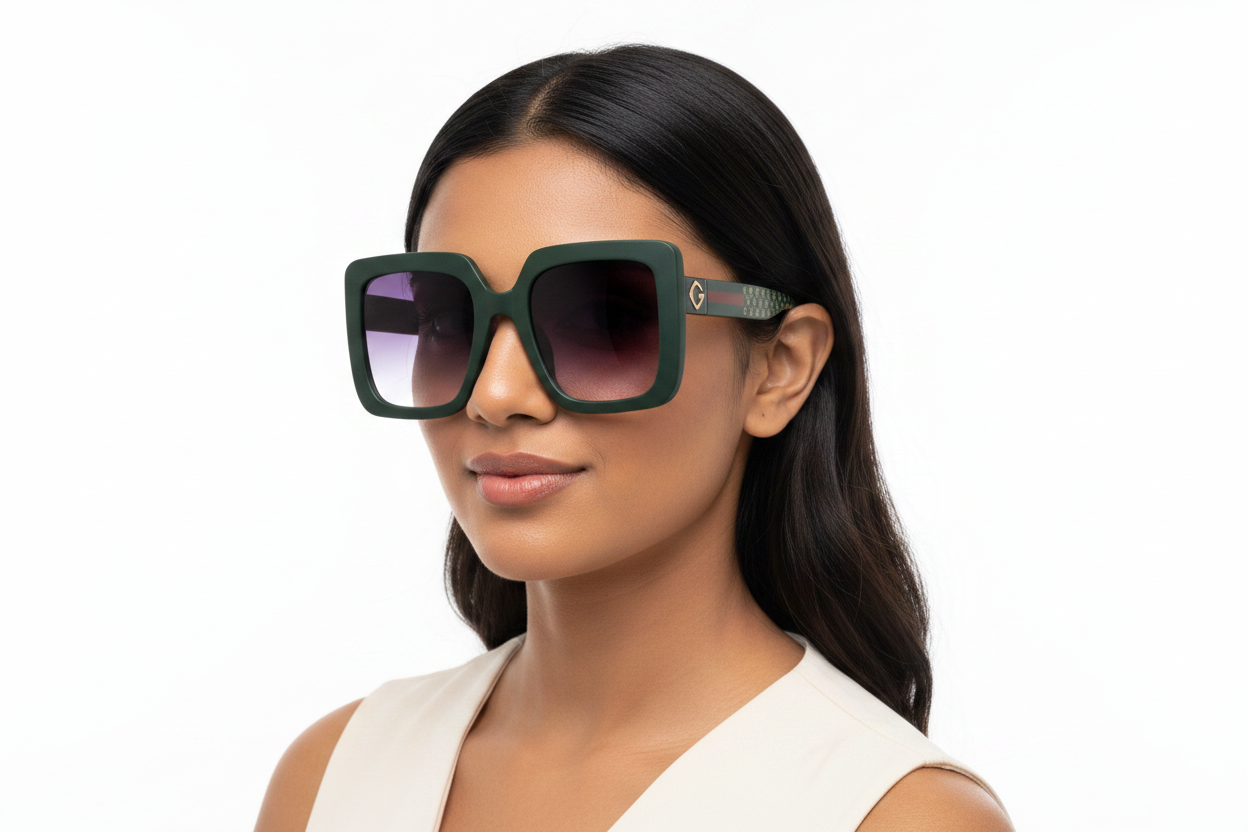 Q36E. Premium sunglass UV400 Retina protected cooling glass