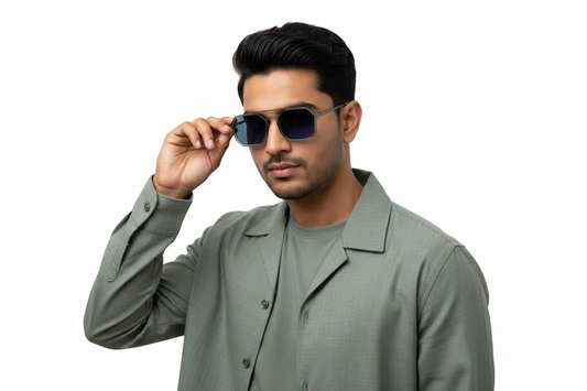 K145c. Men’s Celebrity sunglass UV400 Retina protected cooling glass