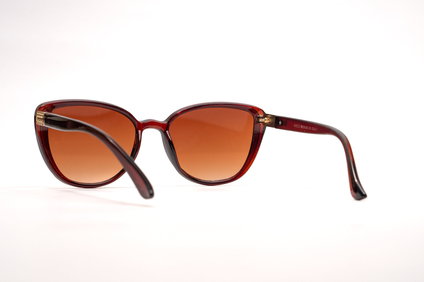 500. Cat eye Primium brown Celebrity UV400 Retina protected cooling glass