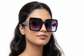 Q111E. Premium sunglass UV400 Retina protected cooling glass