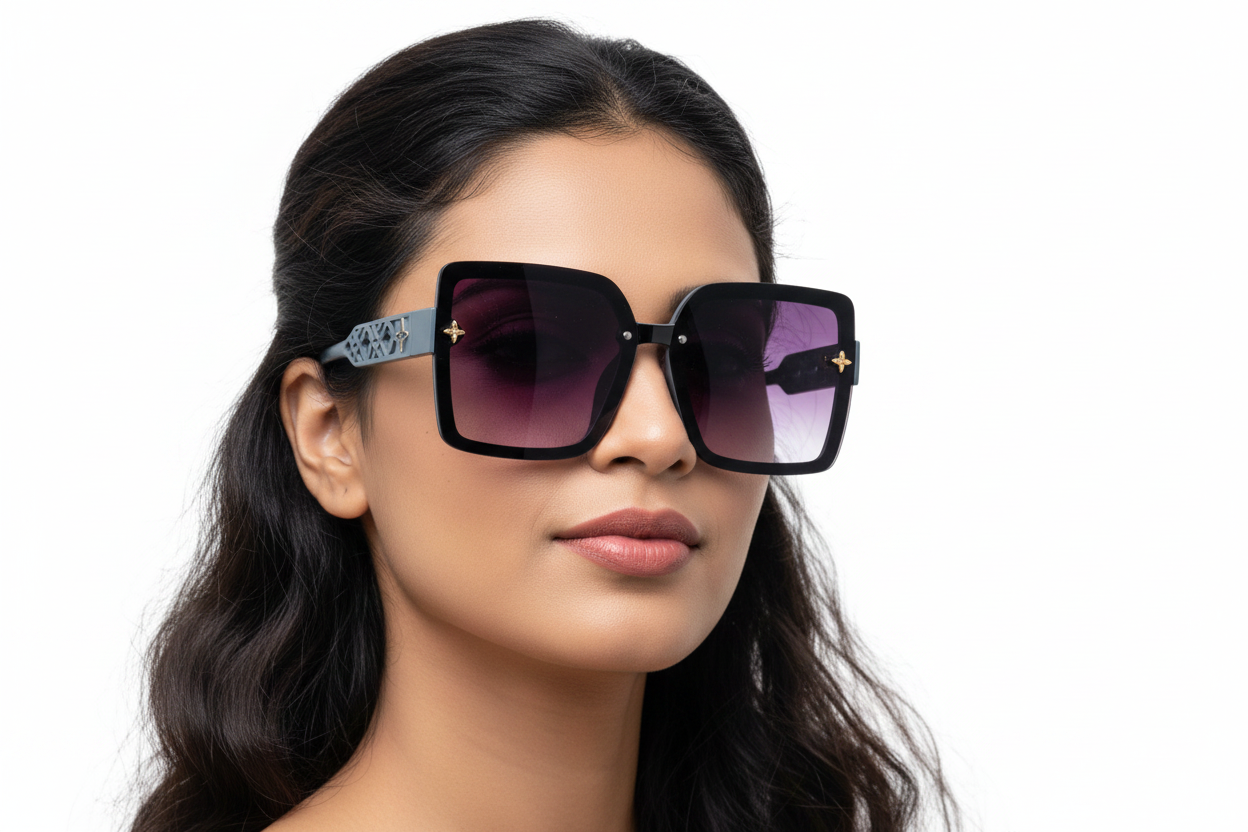 Q111E. Premium sunglass UV400 Retina protected cooling glass