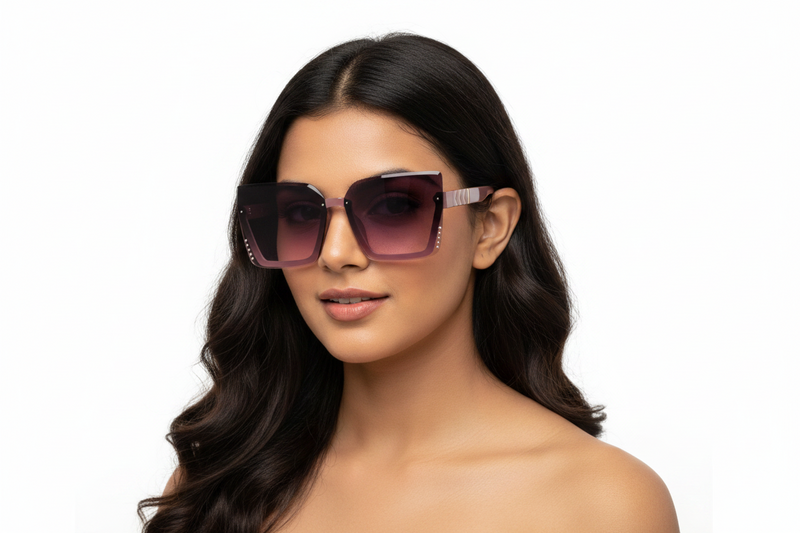 Q105E. Premium sunglass UV400 Retina protected cooling glass