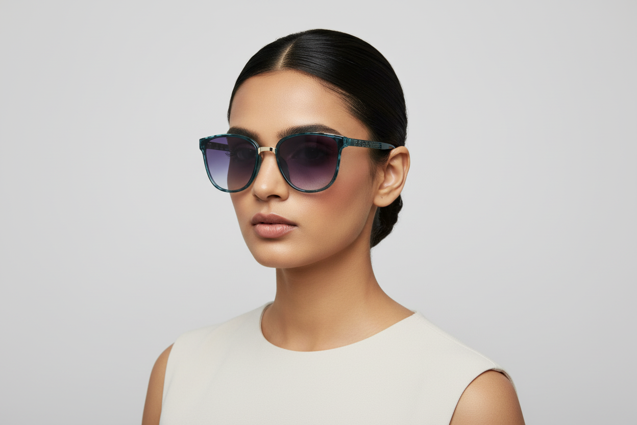 19. Celebrity stylish sunglasses UV400 Retina protected cooling glass