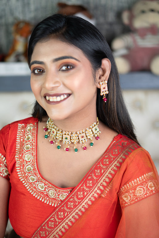 14. Kundan Set