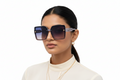 Q111A. Premium sunglass UV400 Retina protected cooling glass