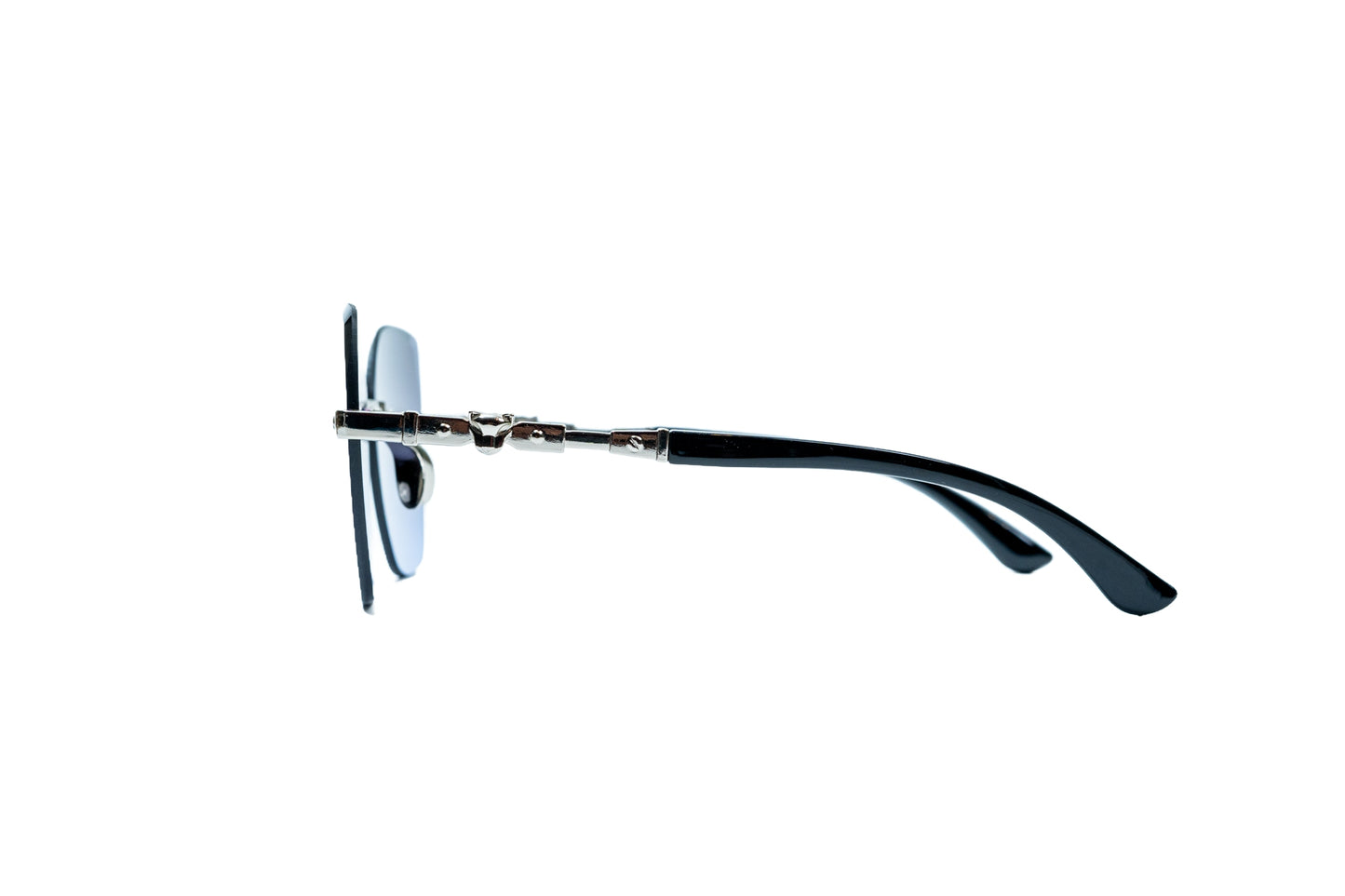 322. Celebrity Rimless diamond cut UV400 Retina protected cooling glass