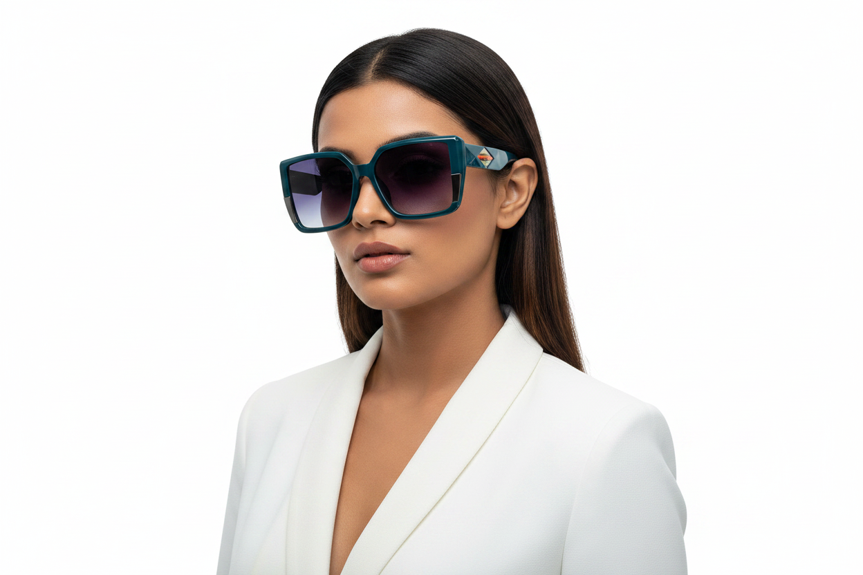 Q95B. Exclusive UV400 Retina protected cooling glass
