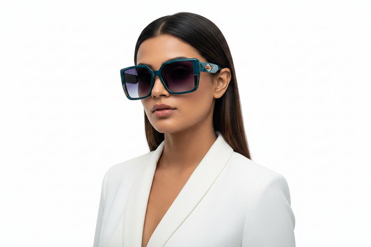 Q95B. Exclusive UV400 Retina protected cooling glass