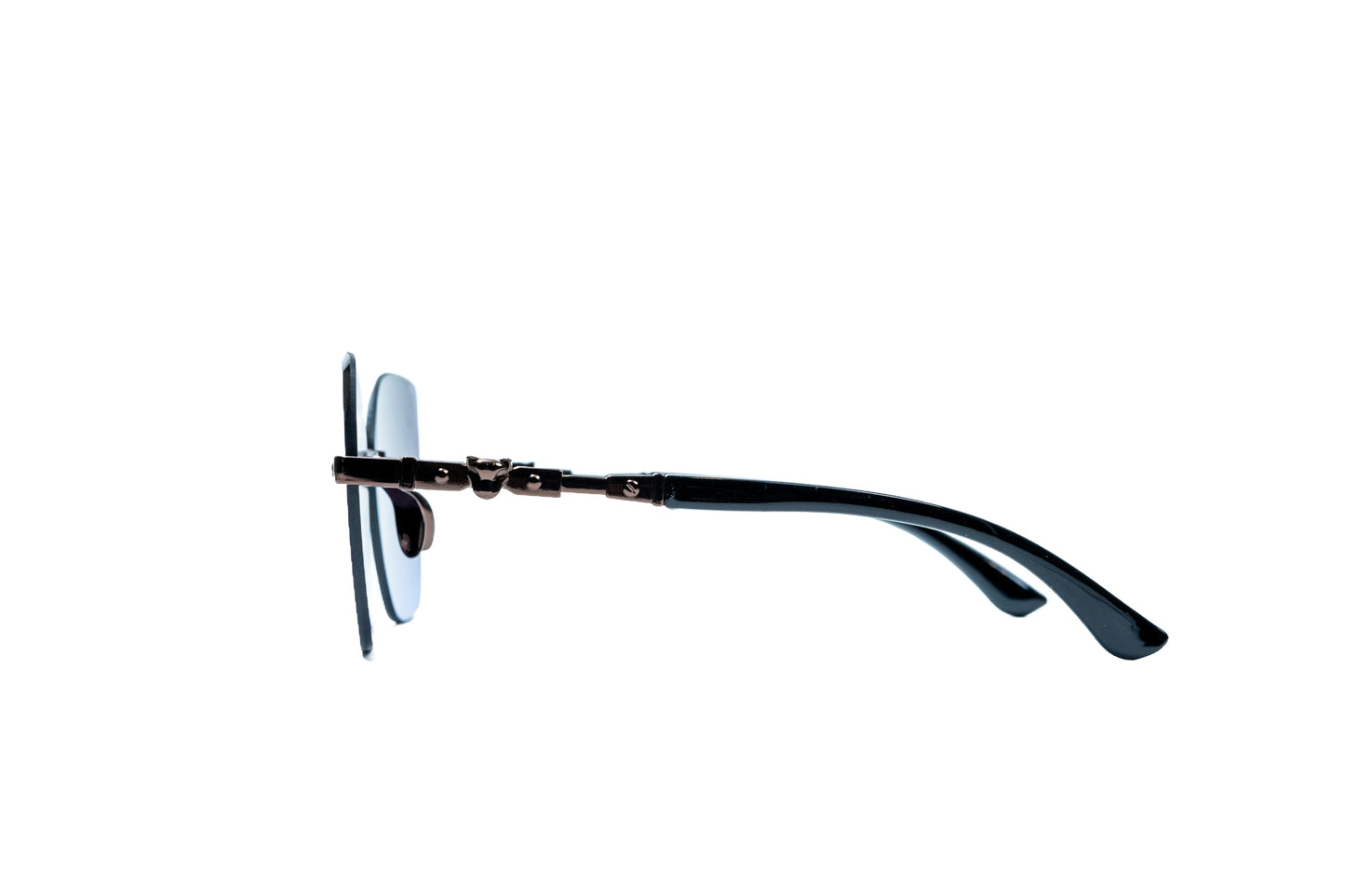 320. Celebrity Rimless diamond cut UV400 Retina protected cooling glass