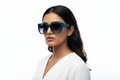 Q300. Exclusive sunglass UV400 Retina protected cooling glass