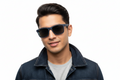 K56a. Men’s Celebrity sunglass UV400 Retina protected cooling glass