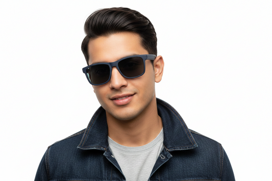 K56a. Men’s Celebrity sunglass UV400 Retina protected cooling glass