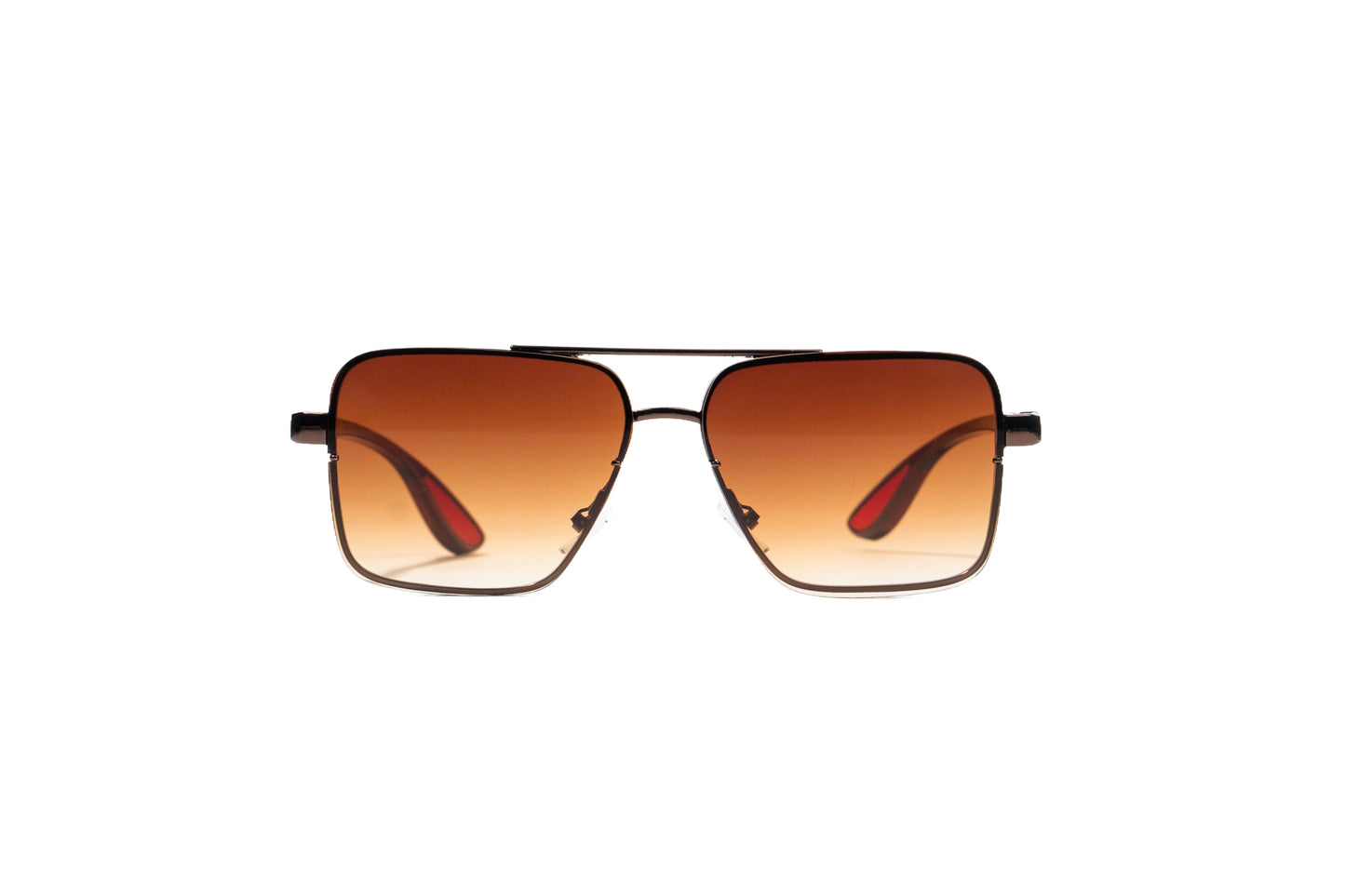 784. Men’s metal rimless Sunglass UV400 Retina protected cooling glass