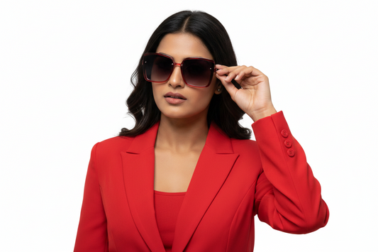 Q227. Celebrity stylish sunglasses UV400 Retina protected cooling glass