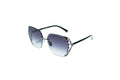 Q255. Premium rimless sunglass UV400 Retina protected cooling glass