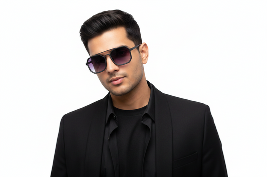 K145e. Men’s Celebrity sunglass UV400 Retina protected cooling glass