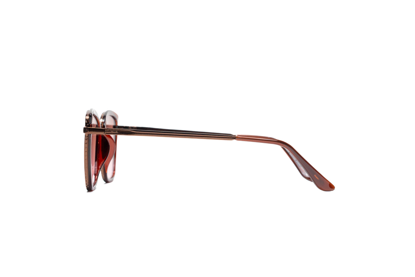 730. Exclusive metal sunglass UV400 Retina protected cooling glass