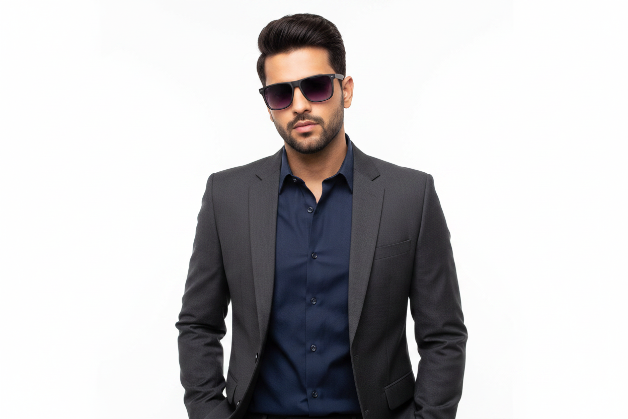 K23f. Men’s Celebrity sunglass UV400 Retina protected cooling glass
