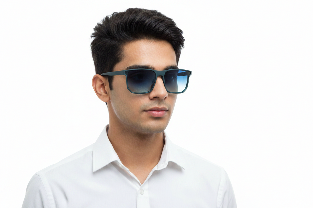K348. Men’s Celebrity sunglass UV400 Retina protected cooling glass