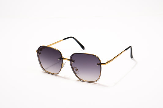 580. Celebrity metal body Rimless UV400 Retina protected cooling glass