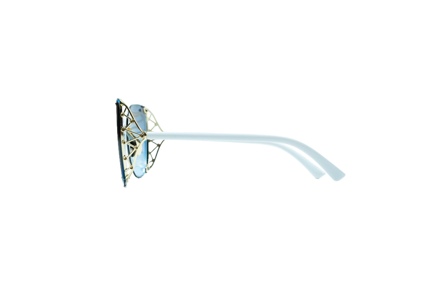 Q253. Premium rimless sunglass UV400 Retina protected cooling glass