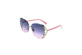 Q282. Premium rimless sunglass UV400 Retina protected cooling glass