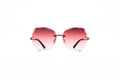 692. Celebrity Rimless diamond cut UV400 Retina protected cooling glass