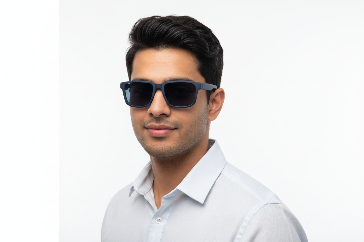 K56a. Men’s Celebrity sunglass UV400 Retina protected cooling glass