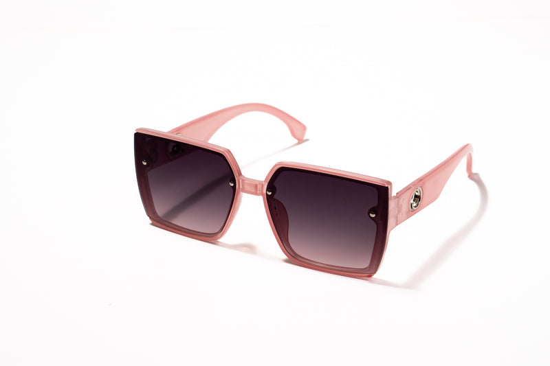 490. Square pink Celebrity UV400 Retina protected cooling glass