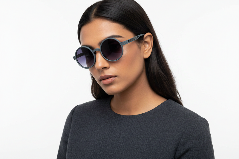 U135A. Unisex Exclusive Sunglasses UV400,Retina Protection,Cooling Shield