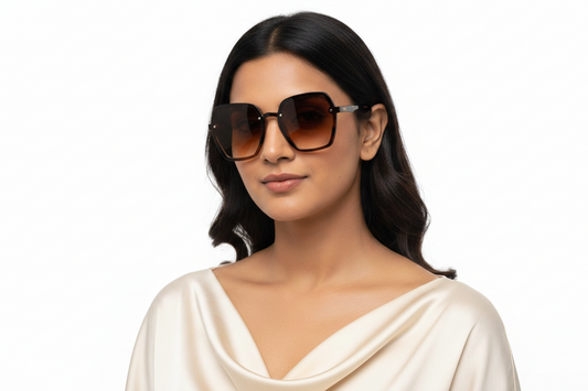 983. Celebrity stylish sunglasses UV400 Retina protected cooling glass