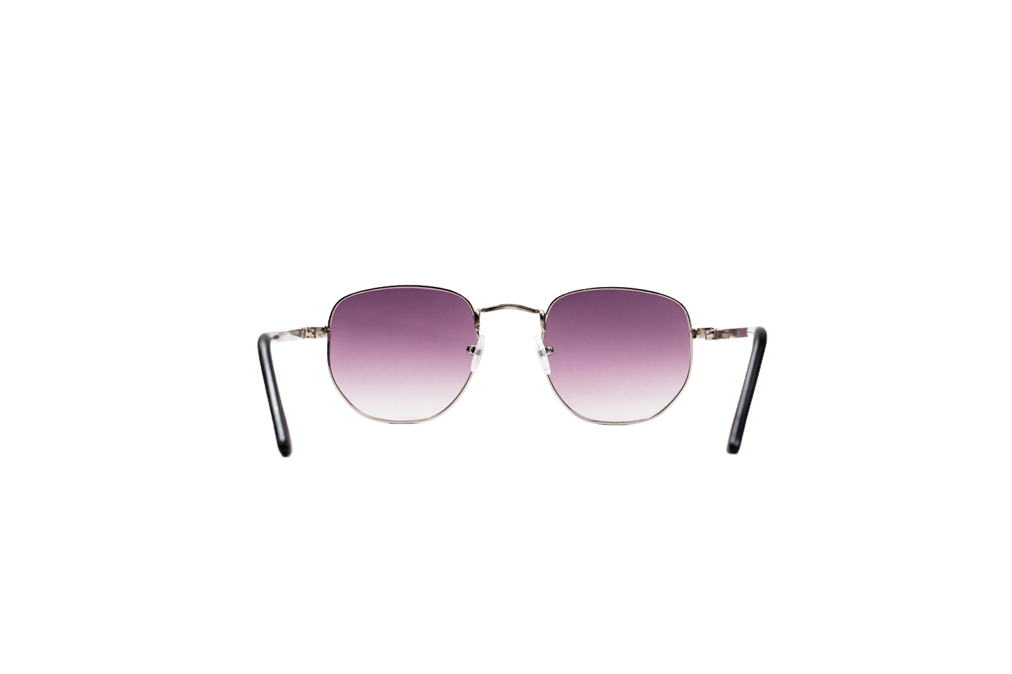 960. Unisex pentagon metal sunglass UV400 Retina protected cooling glass