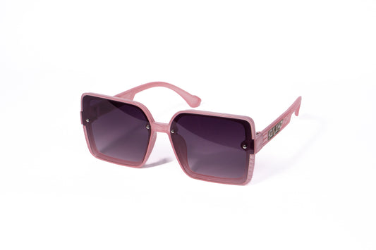 480.Square celebrity style, uv400, ratina protection, Cooling effect, pink frame blackberry glass