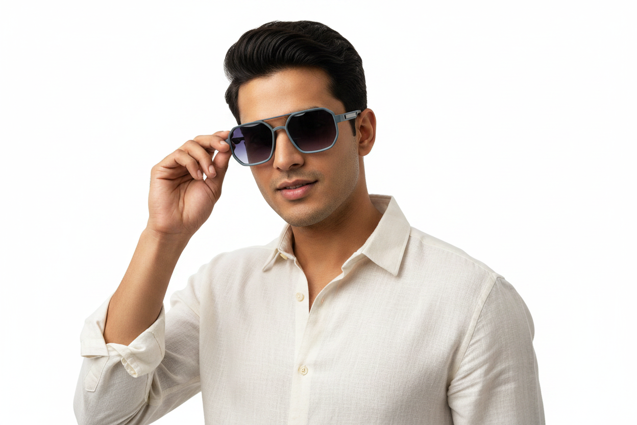 K132A. Men’s Exclusive Sunglasses UV400,Retina Protection,Cooling Shield