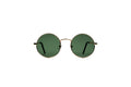 947. Unisex Round metal sunglass UV400 Retina protected cooling glass