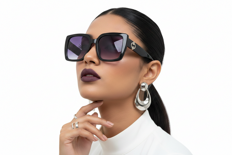 Q32d. Celebrity sunglasses UV400 Retina protected cooling glass