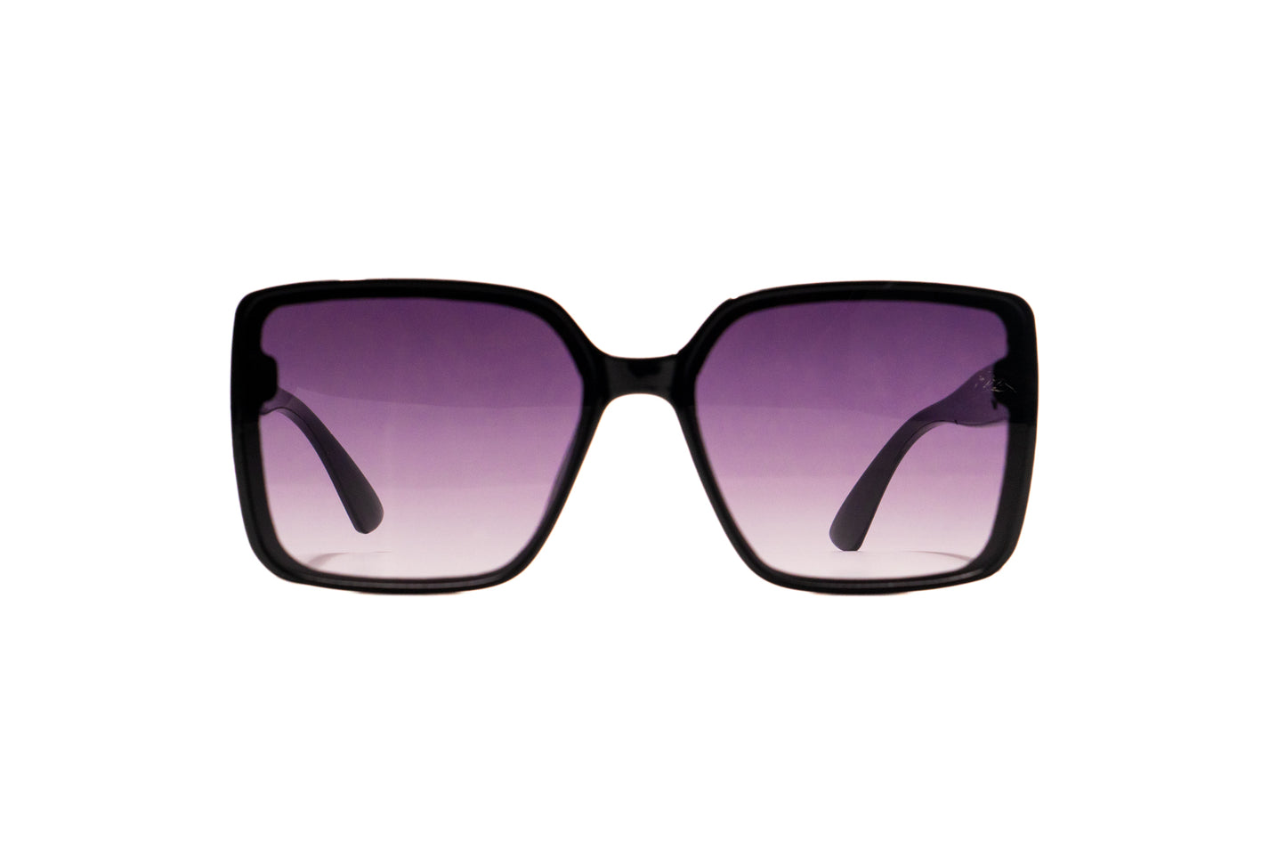 571.Square Primium black Celebrity UV400 Retina protected cooling glass
