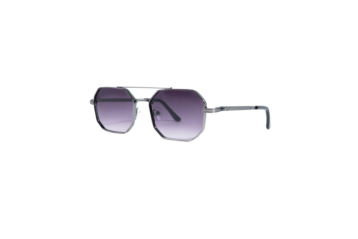 974b. Mens King metal sunglass UV400 Retina protected cooling glass